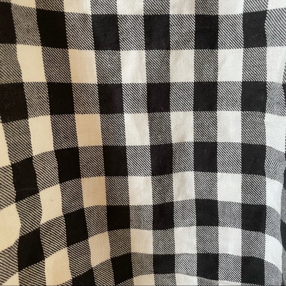 Native Youth, GINGHAM CROP TOP, Medium - Picture 4 of 11